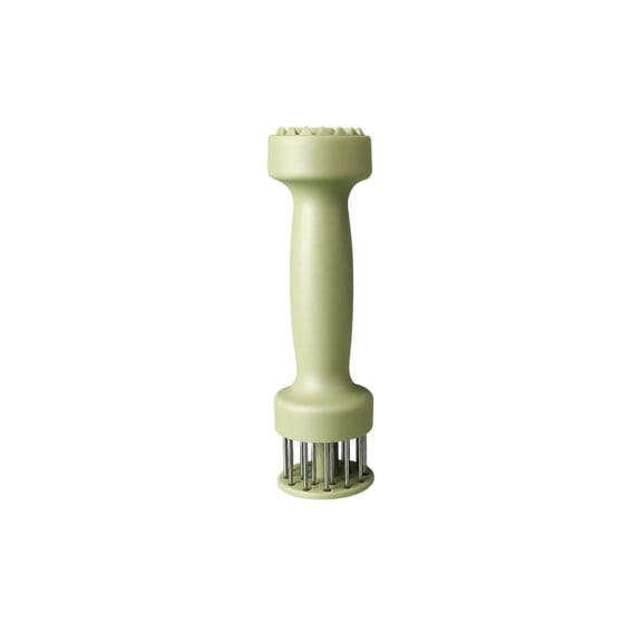 Meat Tenderizer Needle Tool for Pork Beef and Poultry Stainless Steel Manual Meat Piercer for Home Kitchen Cooking and Family Meal Preparation Accessory for Kitchen