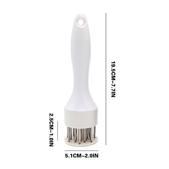 Meat Tenderizer Needles Kitchen Tools Stainless Steel Steak Meat Marinade Flavor Injectors Kitchen Steak Barbecue Meat Needle Barbecue Meat Needle