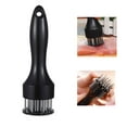 thumbnail image 1 of Meat Tenderizer, PandaTop Chicken Tenderizer Tool with Stainless Steel Needle Ultra Sharp 21 Blades Meat Tenderizer Tool for tenderizing Chicken, Beef, Steak, Veal and Pork,Black, 1 of 7