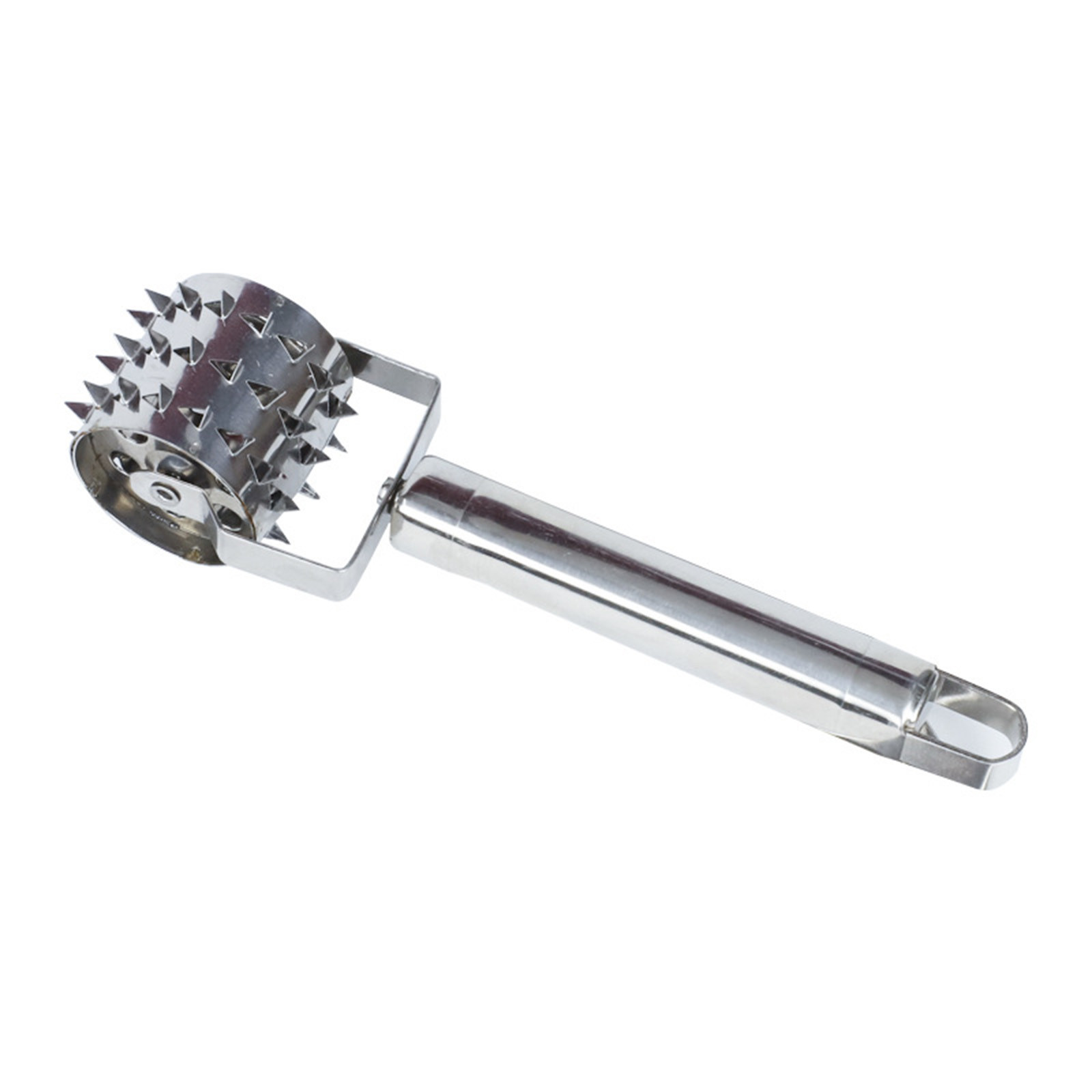 Meat Tenderizer Stainless Steel Meat Tenderizer Roller Rolling Hammer