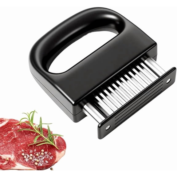 Meat Tenderizer Tool, 2026 New Heavy Duty Meat Tenderizer, Stainless Steel Needle Meat Tenderizer for BBQ Cooking, Handheld Meat Tenderizer for Home Kitchen, Meat Tenderizer Blades for Chef