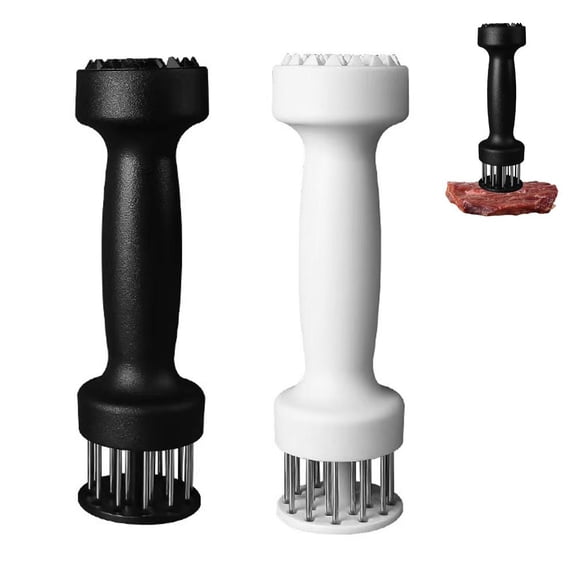 Meat Tenderizer Tool,2026 New Stainless Steel Meat Tenderizer with 21 Sharp Needles, Steak Tenderizers Mallet,BBQ Kitchen Cooking Tool, Meats Marinating Tools for Steak, Beef and Chicken