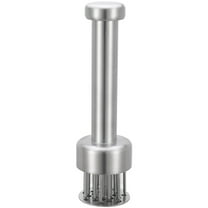 Meat Tenderizer Tool 21 Needle Stainless Steel Meat Piercer for Steak Chicken Kitchen Cooking Barbecue Marinade Injector Meat Preparation Tool