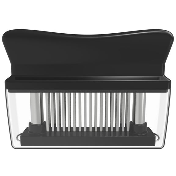 Meat Tenderizer Tool 48 Blades Stainless Steel - Kitchen Cooking Gadgets Tools with Ultra Sharp Needle That Makes Steak & Chicken Tender - No More Hammer, Meat Pounder Or Mallet