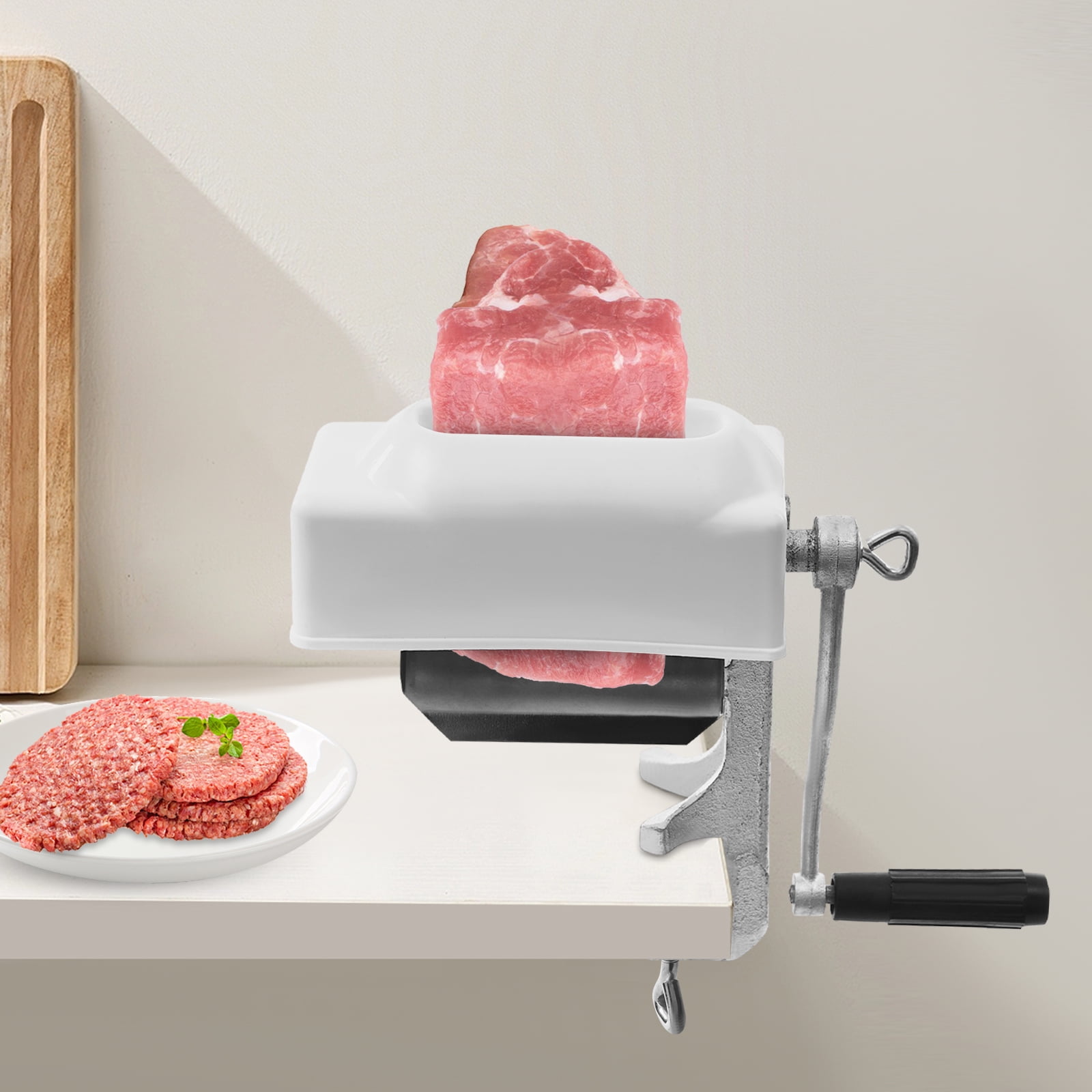 Meat Tenderizer Tool, Modern Silver Meat Tenderizer, Meat Tenderizer