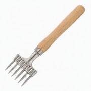 Meat Tenderizer Tool, Stainless Steel Meat Piercer for Steak, Professional Cooking Gadget, 5 Prong Design