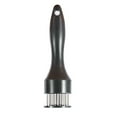 thumbnail image 1 of Meat Tenderizer Tool for Steak and Beef 16 Stainless Steel Blades Professional Needle Meat Mallet Hammer for Kitchen Cooking Poultry Pork Marinade Accessory Black Black, 1 of 3