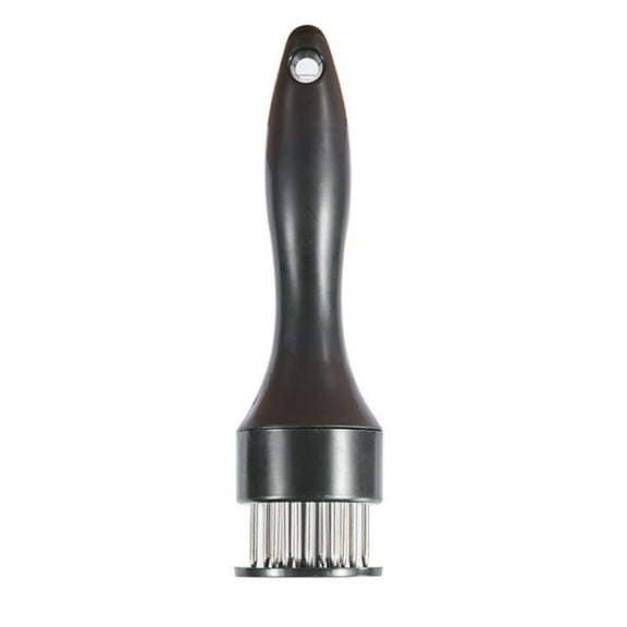Meat Tenderizer Tool for Steak Beef Poultry Pork 16 Stainless Steel Blades Needle Professional Kitchen Cooking Gadget for Juicy Flavorful Meals Every Time