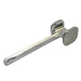 thumbnail image 1 of Meat Tenderizer-aluminum Meat Hammer, Heavy Duty Cast Aluminum with Large Heads-2.7'' Inches, 1 of 2