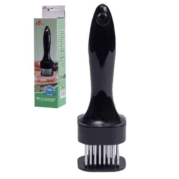 Meat Tenderizer for Tenderizing with 24 Stainless Steel Blades Cooking Machine for Your Kitchen