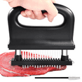 thumbnail image 1 of Meat Tenderizer with 48 Stainless Steel UltraNeedle Blades Kitchen Cooking Tool Best for Tenderizing, BBQ, Marinade Steak Beef, 1 of 9