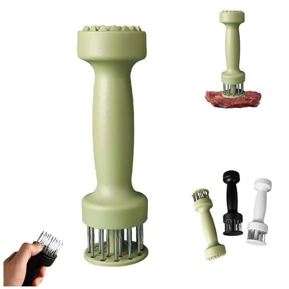 Meat Tenderizers, Compact Meat Tenderizer, 2026 New Stainless Steel Steak Tenderizer Needle, Inserting Needle for Steak, Beef and Chicken forSteak, Making The Meats More Flavorful and Tender