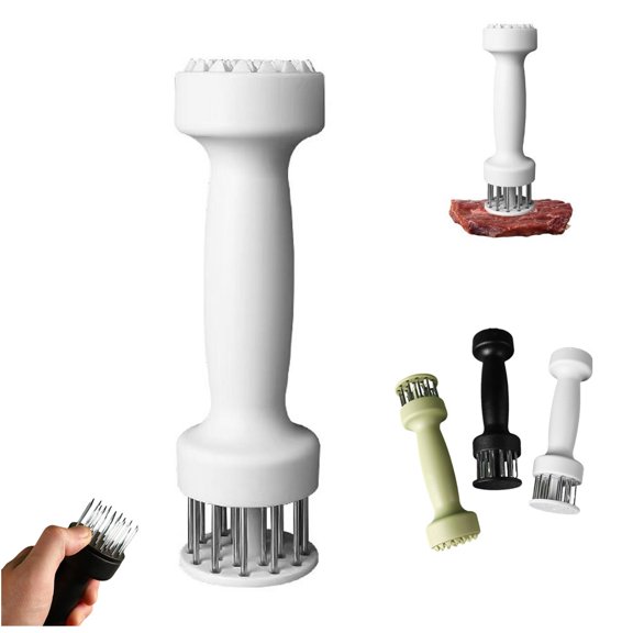 Meat Tenderizers, Compact Meat Tenderizer, 2026 New Stainless Steel Steak Tenderizer Needle, Inserting Needle for Steak, Beef and Chicken forSteak, Making The Meats More Flavorful and Tender