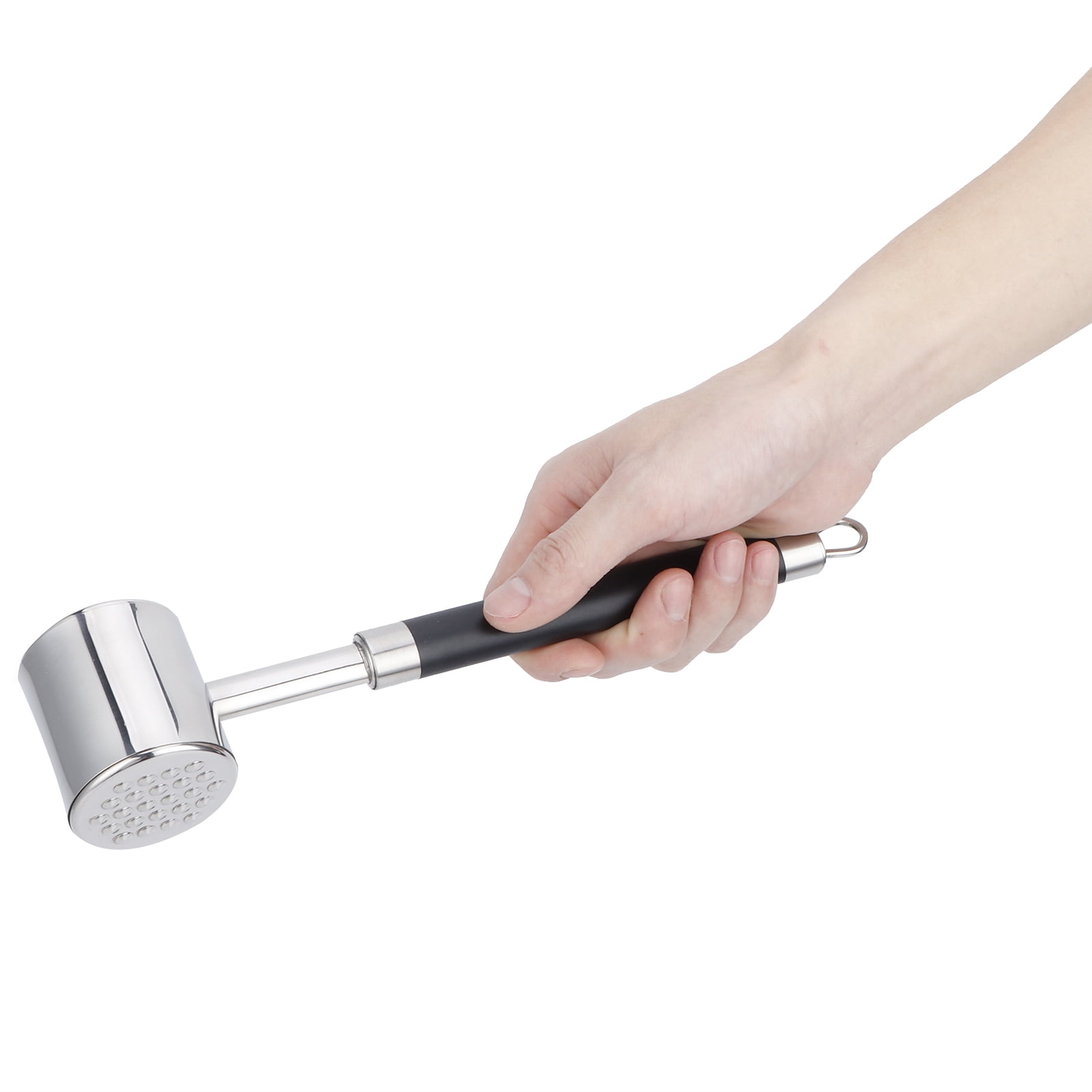 Meat Tenderizing Tool Stainless Steel Dualsided Meat Tenderizer Hammer