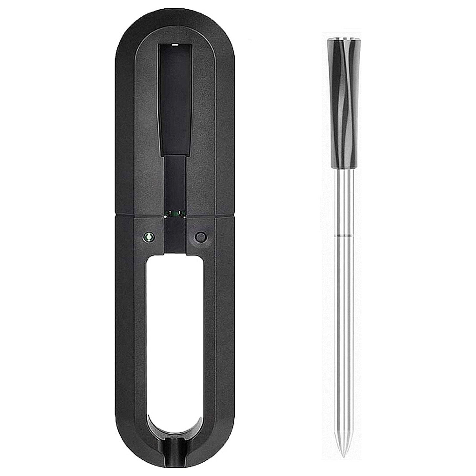 Meat Thermometer Bluetooth Waterproof Wireless Digital Stainless Steel