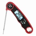 thumbnail image 1 of Meat Thermometer Digital with ±0.8℉ Precision, 2-3 Sec Instant Read, Waterproof Bright LCD Screen, Motion Sensing Food Thermometer for Cooking Kitchen Oven Grill Candy BBQ, Magnetic Storage, 1 of 5