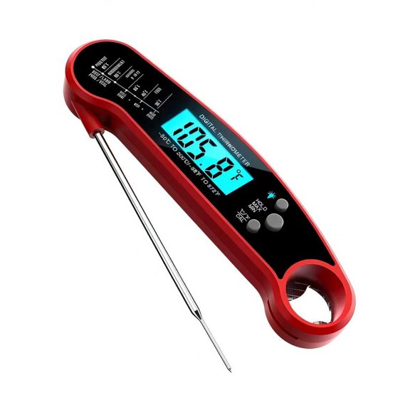 Meat Thermometer Digital Instant Read Food for Cooking & Grilling Professional Kitchen Men, Dad Mom