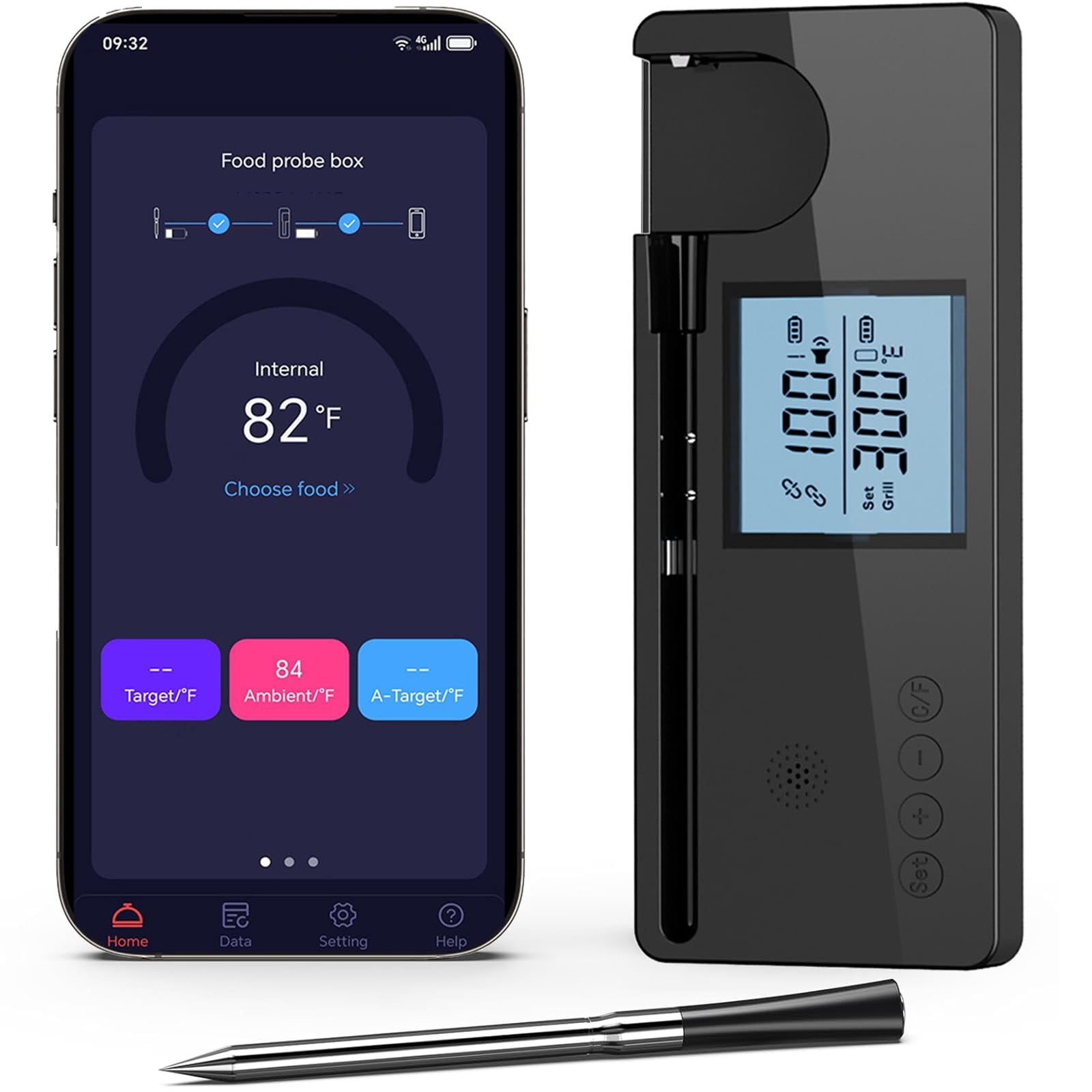I Gifted My Brother-in-Law a Smart Meat Thermometer. How It Works