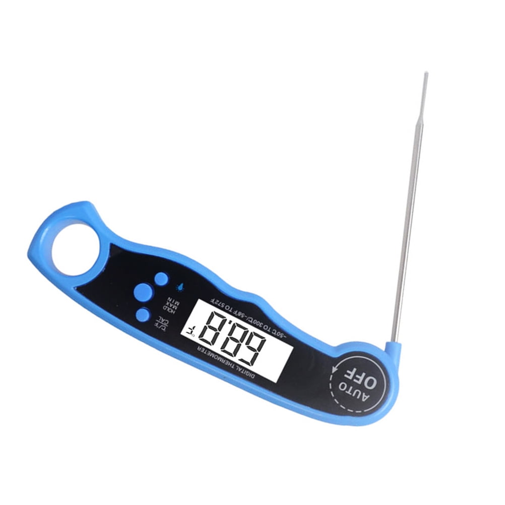 Meat Thermometer Digital with Calibration Number Electronic Liquid