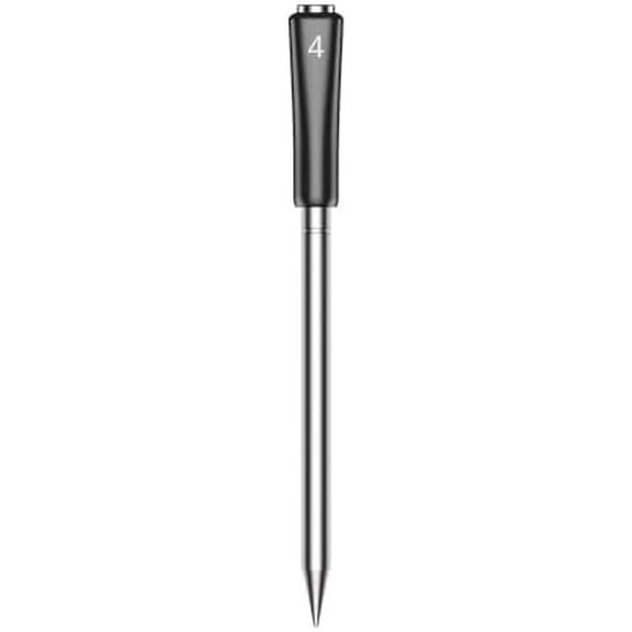 Meat Thermometer INT-14-BW Probe #4, WiFi  Thermometer for Turkey Beef Rotisserie Grill Oven,  Meat Thermometer with 1 Sec Ultra  Response, (Number 4)