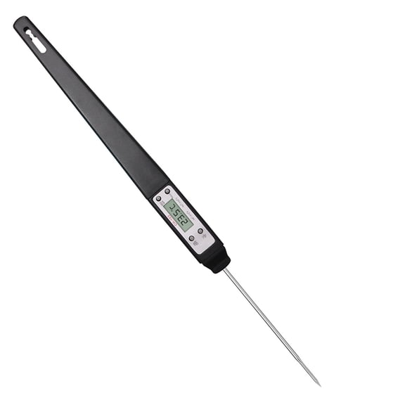 Meat Thermometer Mini Pen Long Probe Instant Read Food Cooking Thermometer For Turkey, BBQ