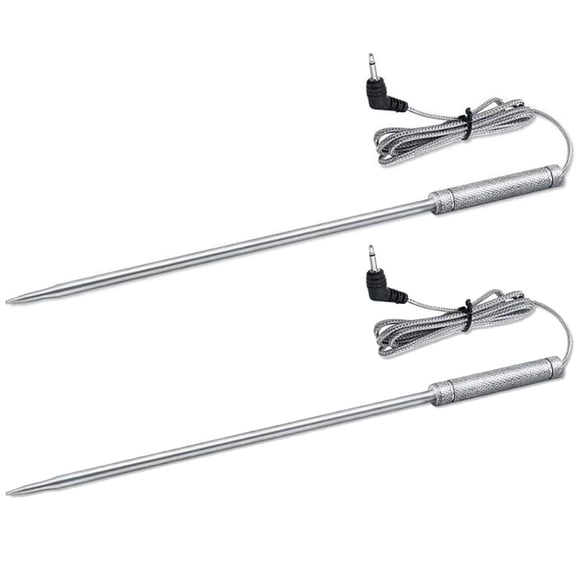Meat Thermometer Probe Replacement Temperature Compatible with Thermopro TP20, TP17, TP16, TP10,TP09, TP08, TP-08S, TP-07, TP06S, TP04, TP25, TP27, TP28, TP829, TP930