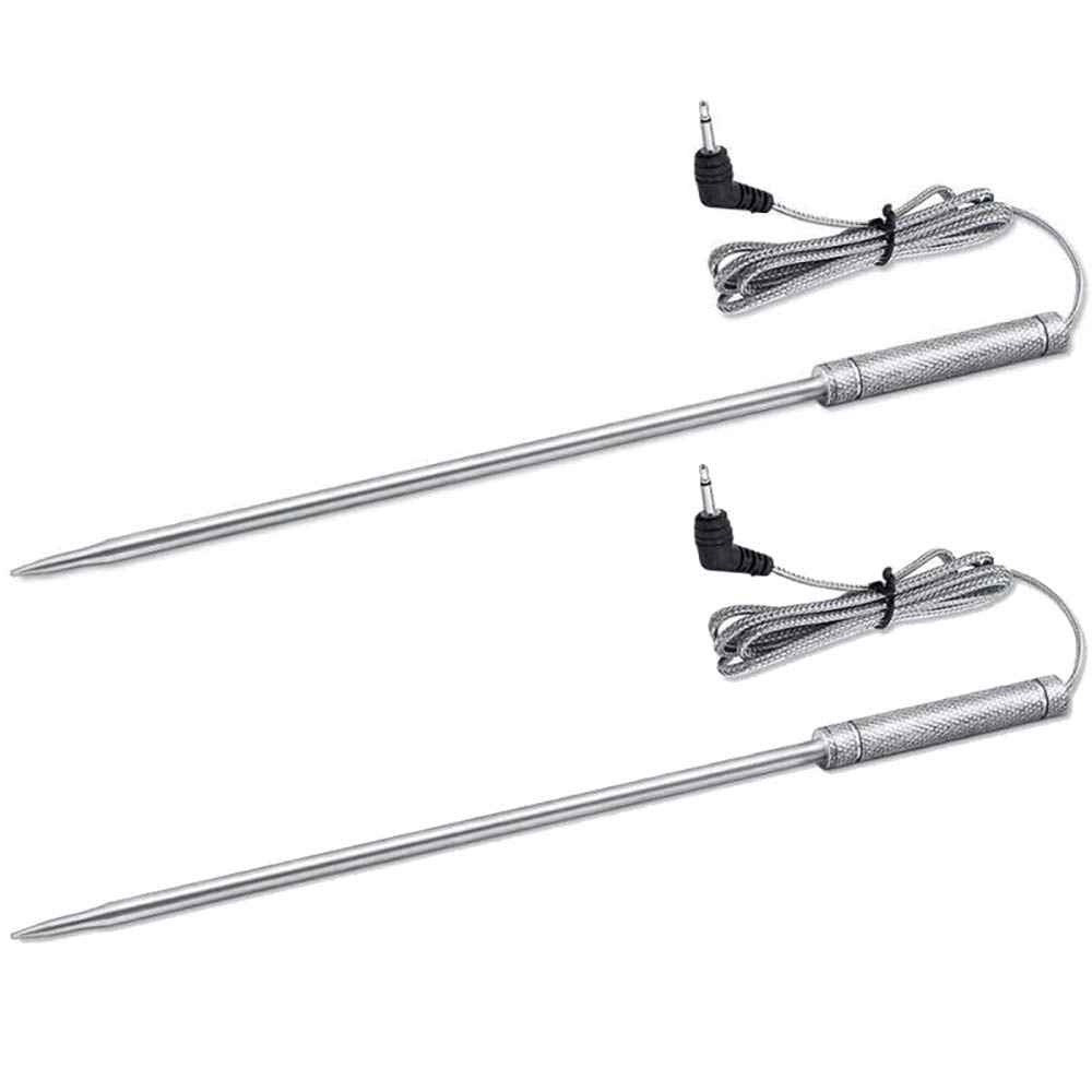 Meat Thermometer Probe Replacement Temperature Probe Compatible with TP20, TP17, TP16, TP10,TP09, TP08, TP-08S, TP-07, TP06S, TP04, TP25, TP27, TP28, TP829, TP930