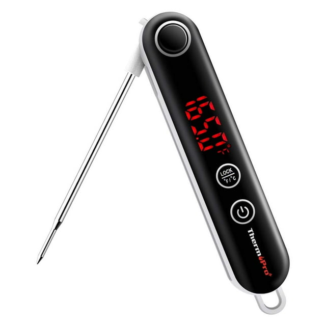 Meat Thermometer, ThermoPro TP18 Digital Meat Thermometer with LED