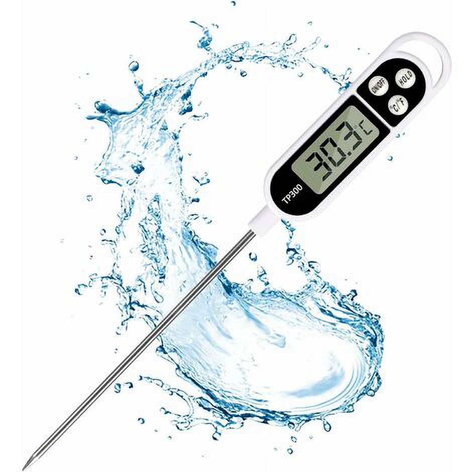 Meat Thermometer, Triomphe Kitchen Thermometer, Digital Instant Read