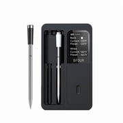 Meat Thermometer, Wireless Wifi Bluetooth Thermometer with 2 Probes, for Rotisserie Grill Oven, Waterproof, Kitchen Utensils