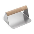 thumbnail image 1 of Meat Tools Stainless Steel Meatloaf Meat Press Round Block Burger Press Kitchen Tool Meat Press Pad, 1 of 8