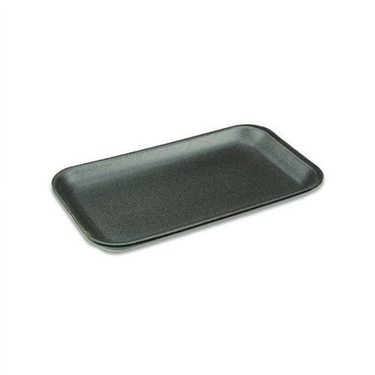 Meat Tray, #17S, 8.3 x 4.8 x 0.65, Black, Foam, 1,000/Carton Meat Tray, #17S, 8.3 x 4.8 x 0.65, Black, Foam, 1,000/Carton