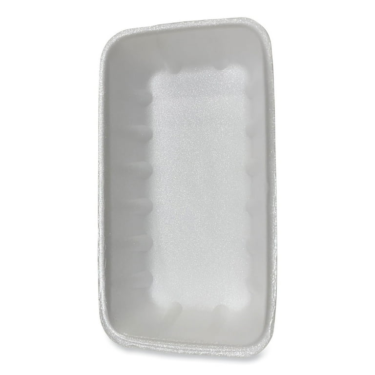 Meat Trays, #10K, 10.75 x 5.95 x 1.87, White, 250/Carton Meat Trays, #10K, 10.75 x 5.95 x 1.87, White, 250/Carton