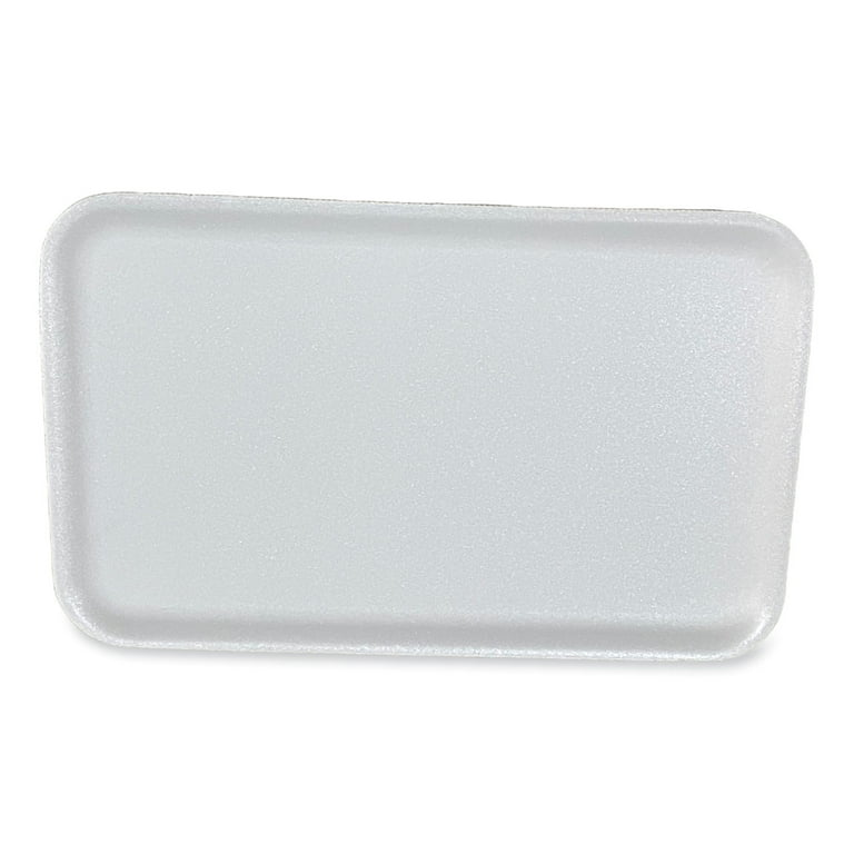 Meat Trays, #16S, 11.63 x 7.25 x 0.54, White, 250/Carton Meat Trays, #16S, 11.63 x 7.25 x 0.54, White, 250/Carton