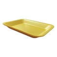 thumbnail image 1 of Meat Trays, #8P, 10.8 x 8.82 x 1.5, Yellow, 200/Carton | Bundle of 5 Cartons, 1 of 4