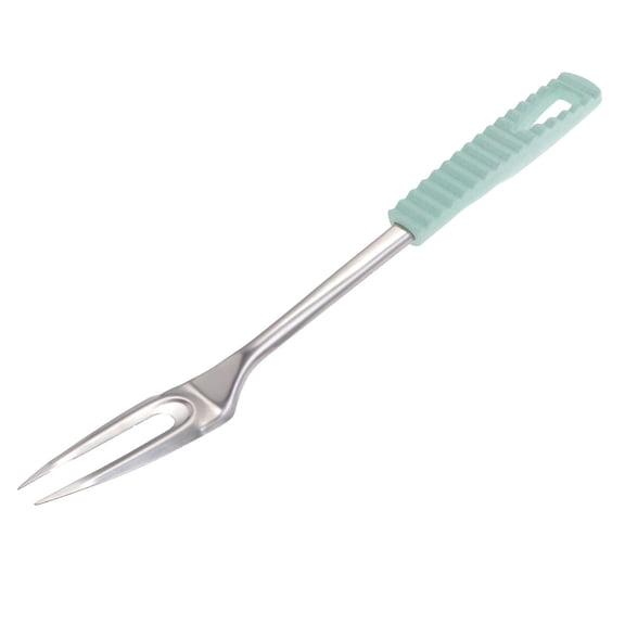 LULULION Premium Stainless Steel Carving Fork Ideal for Serving Meats Potatoes and Kitchen Use