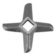 thumbnail image 1 of Meat grinder blade cross shaped professional stainless steel kitchen food grinder blade meat grinder knife knife replacement grinderN.22, 1 of 6
