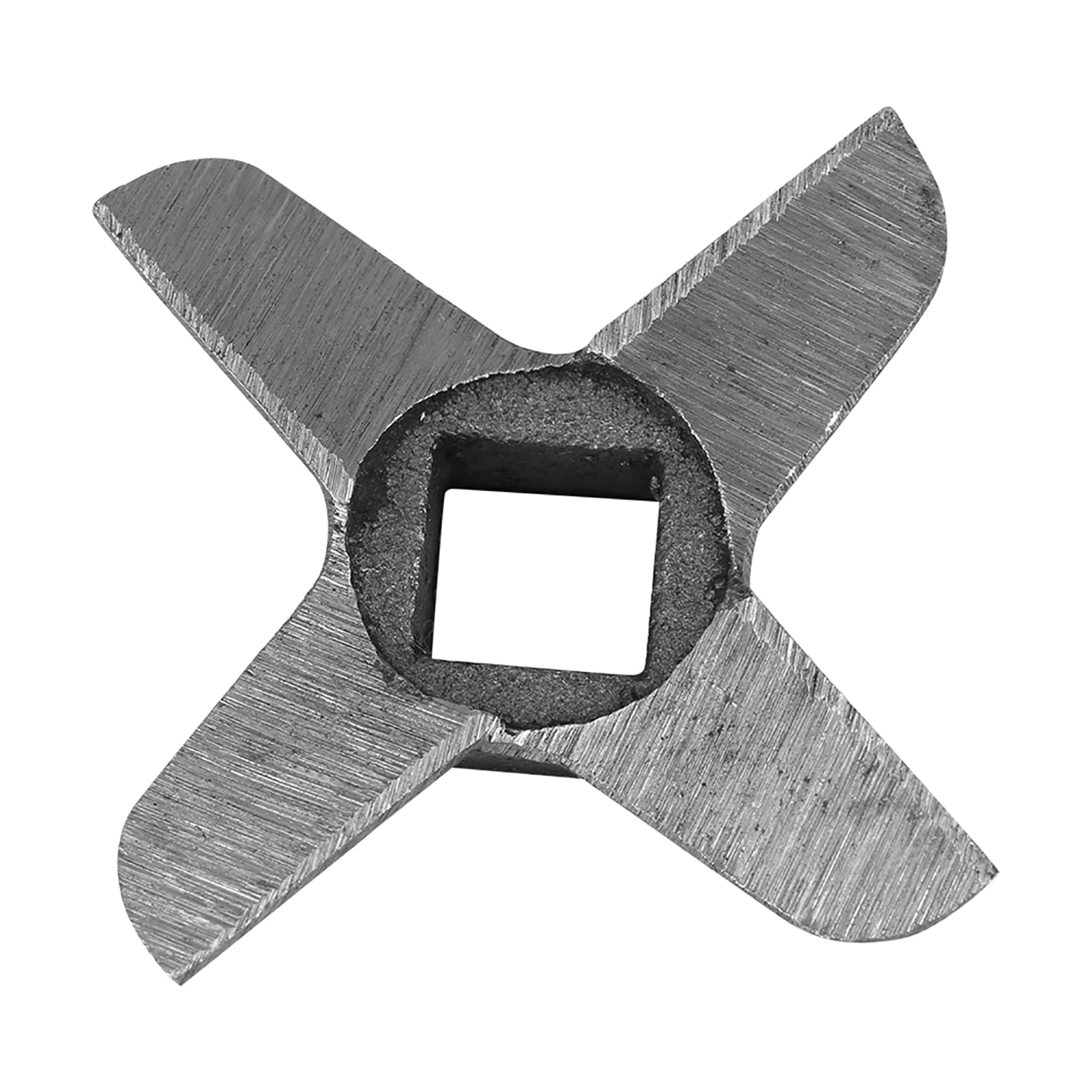Meat grinder blade cross shaped professional stainless steel kitchen