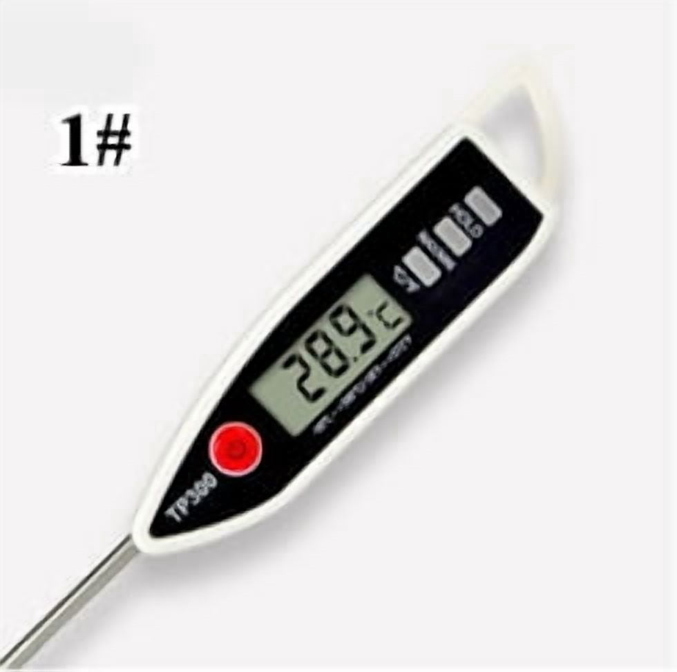 LAATIKUI Meat thermometer food grill measurement waterproof probe thermometer