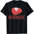 thumbnail image 1 of Meataholic BBQ Grill Beef T-Shirt, 1 of 4
