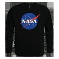 thumbnail image 1 of Meatball Graphic Crewneck Sweatshirt, Black - Large, 1 of 1