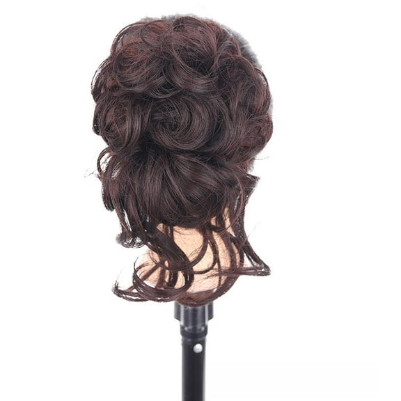 Meatball Hair Bun Clip - Soft Grip, Adds Volume, Stylish Design for All Hair Types