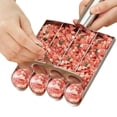 thumbnail image 1 of Meatball Maker+Cutting Spade Multifunction Meatball Scoop Maker Stainless Steel G13164, 1 of 6