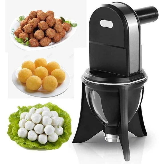 Meatball Maker Making Machine Small Automatic Meatball Forming Machine, Non-Stick Kitchen Sweet Dumpling Machine Meatball Maker Making Machine,Make All Kinds Of Meatballs,Convenient To Use