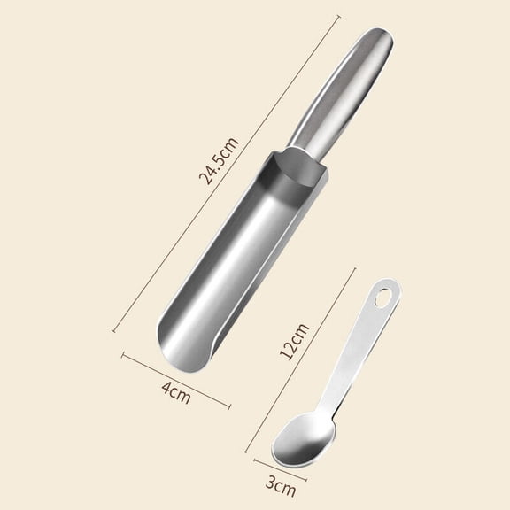 Meatball Maker Meat Baller Scoop Scraper Stainless Steel Shape Ball Maker-Single Tube