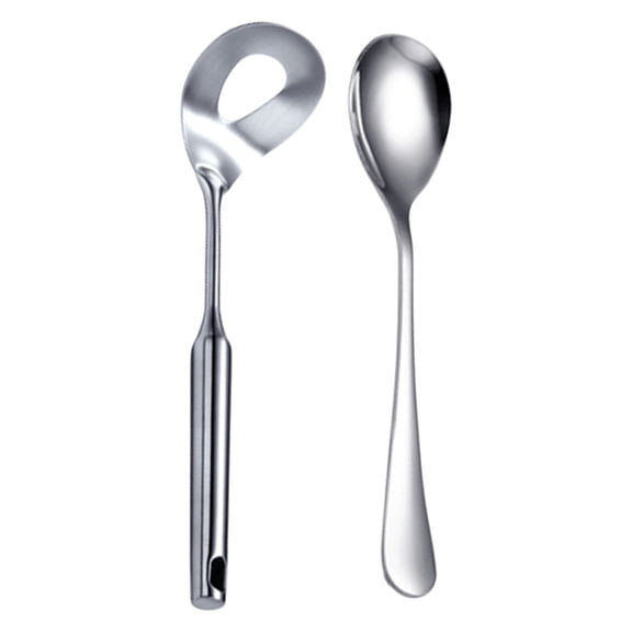 Meatball Maker Spoon,Stainless Steel Meatball Scoop with Serving Spoon,Meatball Maker Scoop with Hole,Manual Meatball Maker Tool,Household Food Prep Utensil for Soup,Hot Pot and Daily Home Cooking