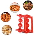 thumbnail image 1 of Meatball Maker for Homemade Fishballs and Meatballs Kitchen Cooking Tool with Folding Design, 1 of 4