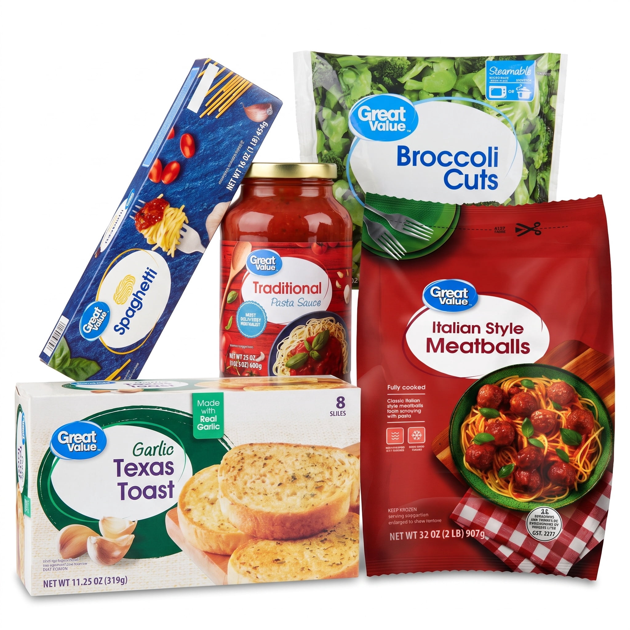 Meatball Pasta Meal