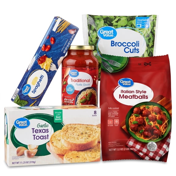 Meatball Pasta Meal