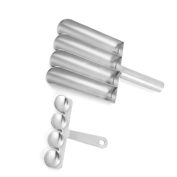 Meatball Spoon Ball Maker with Cutting Spade for Family Cooking Kitchen Gadgets